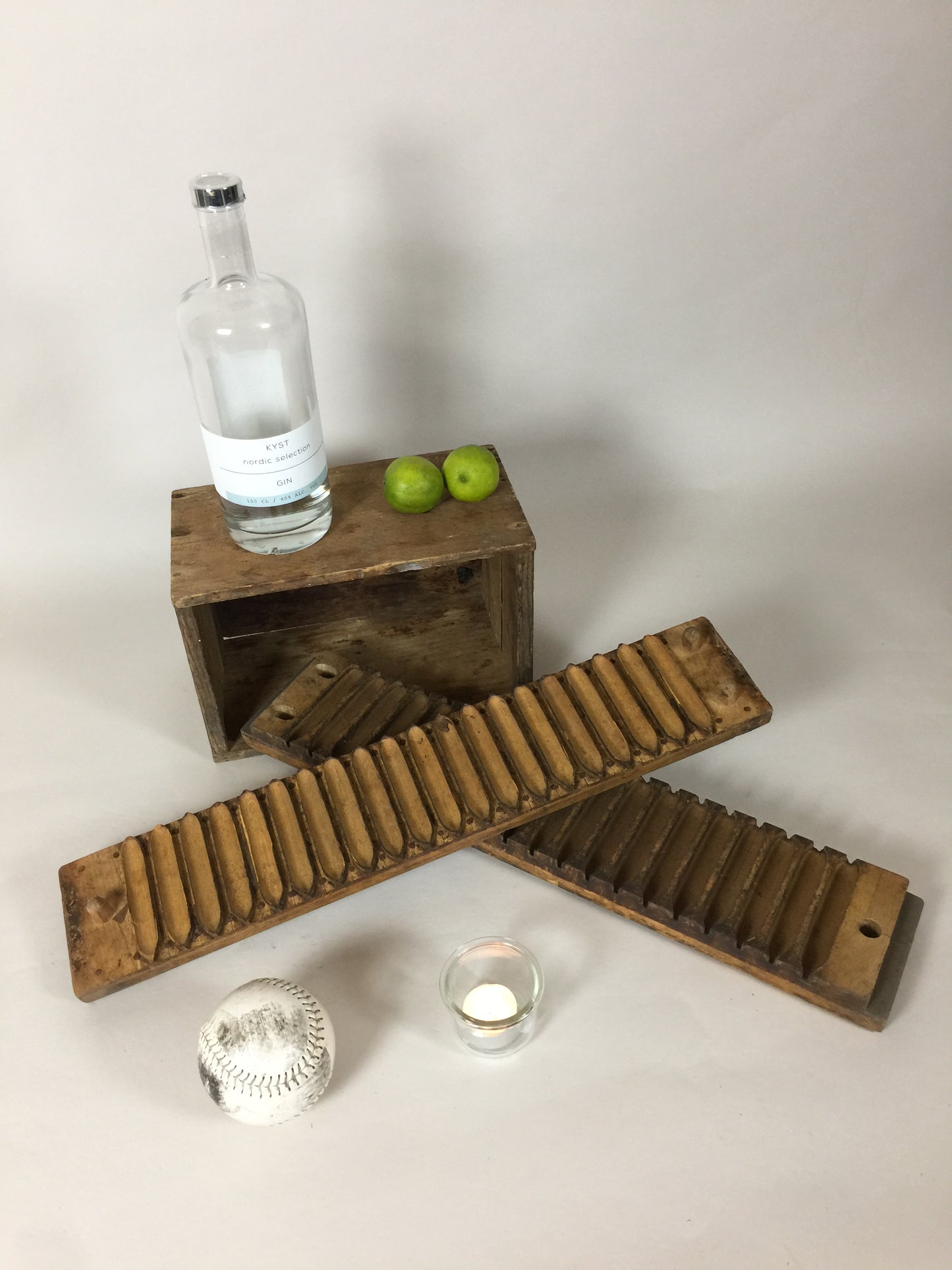 Gammal och vacker cigarrpress