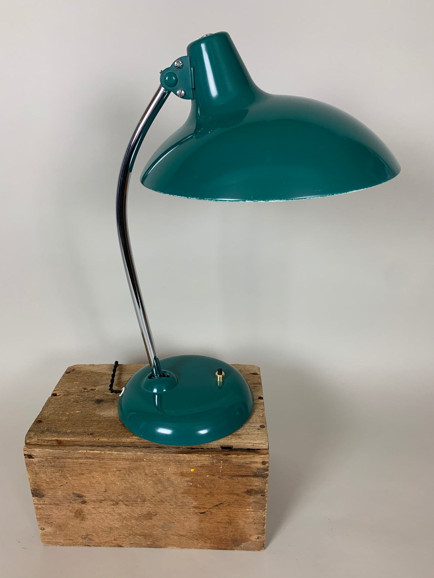Kaiser Idell 6786 - Original grön