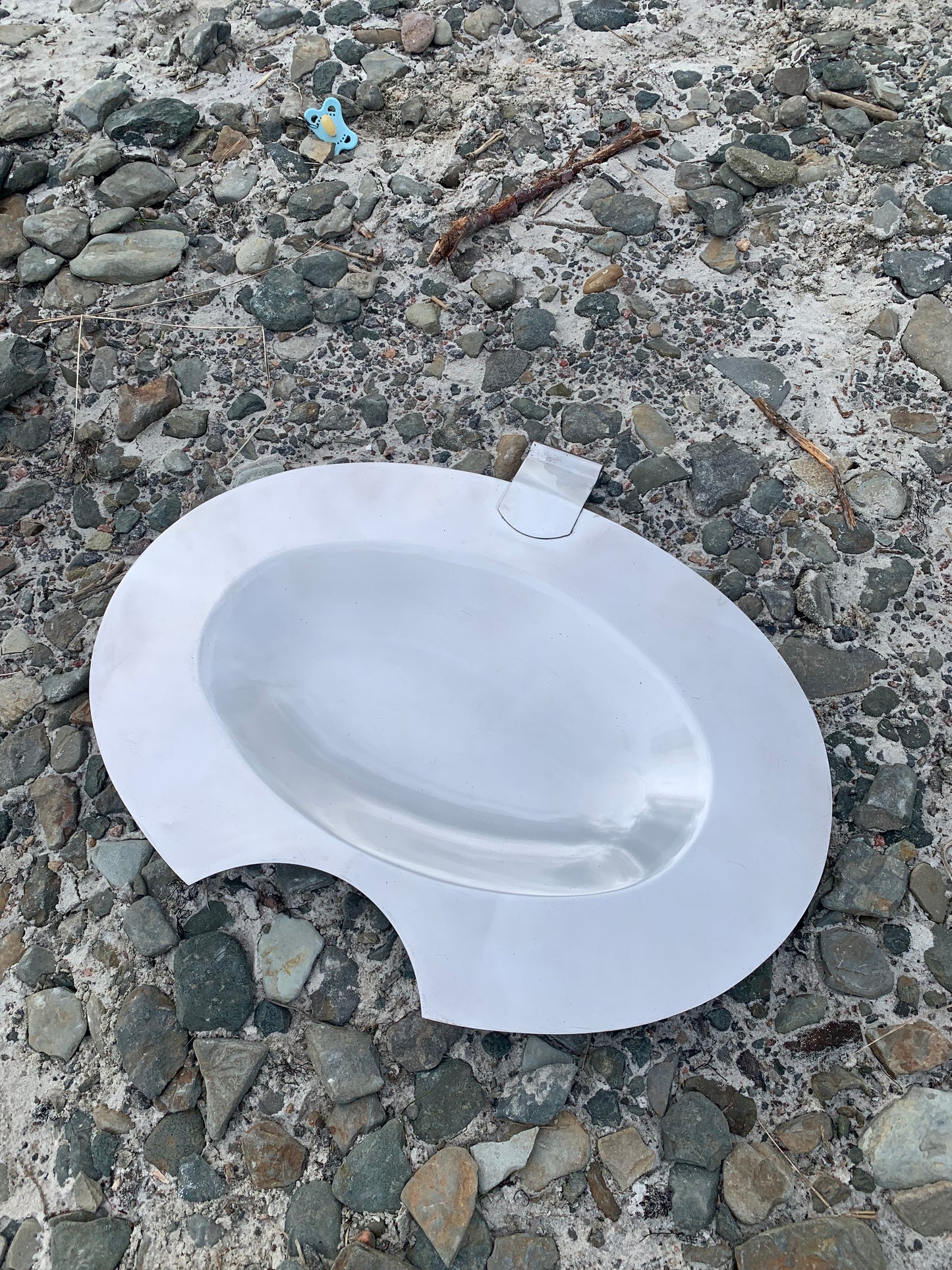Fin gammal frisörskylt