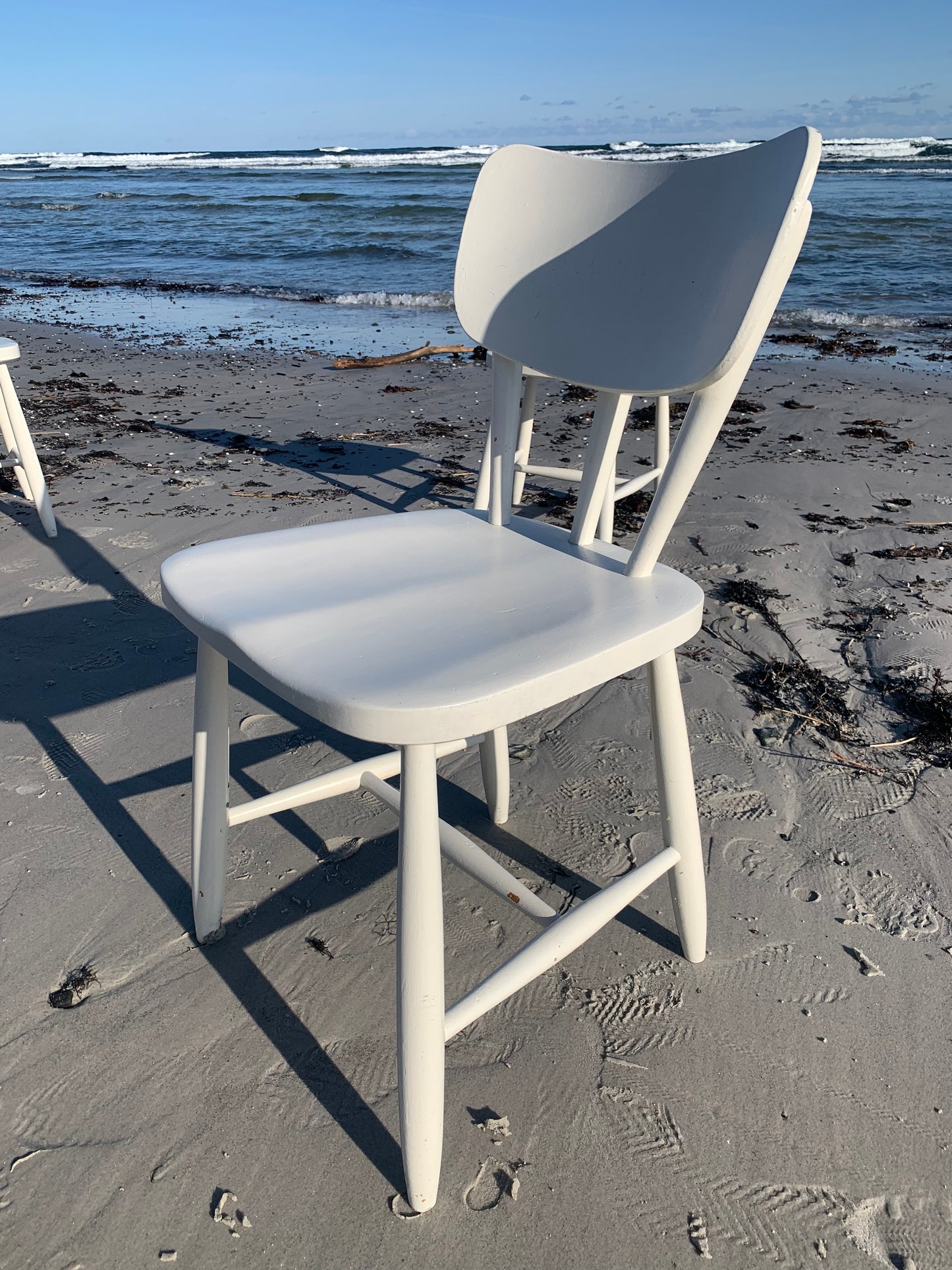 Stol med snygg design