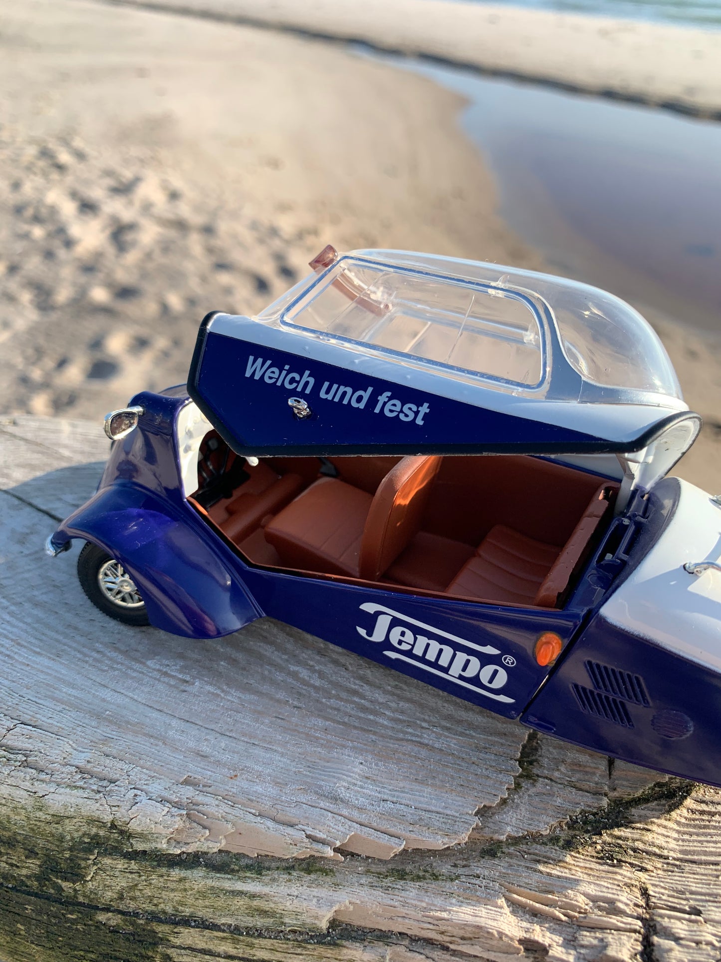 Messerschmidt hyttskoter - Blå
