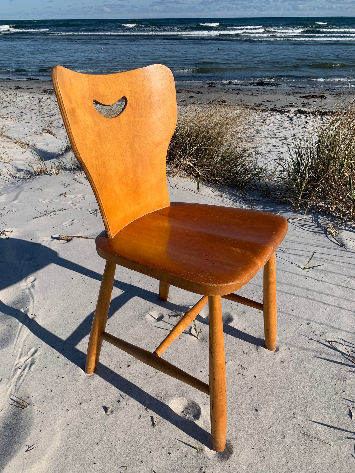 Stol med snygg design