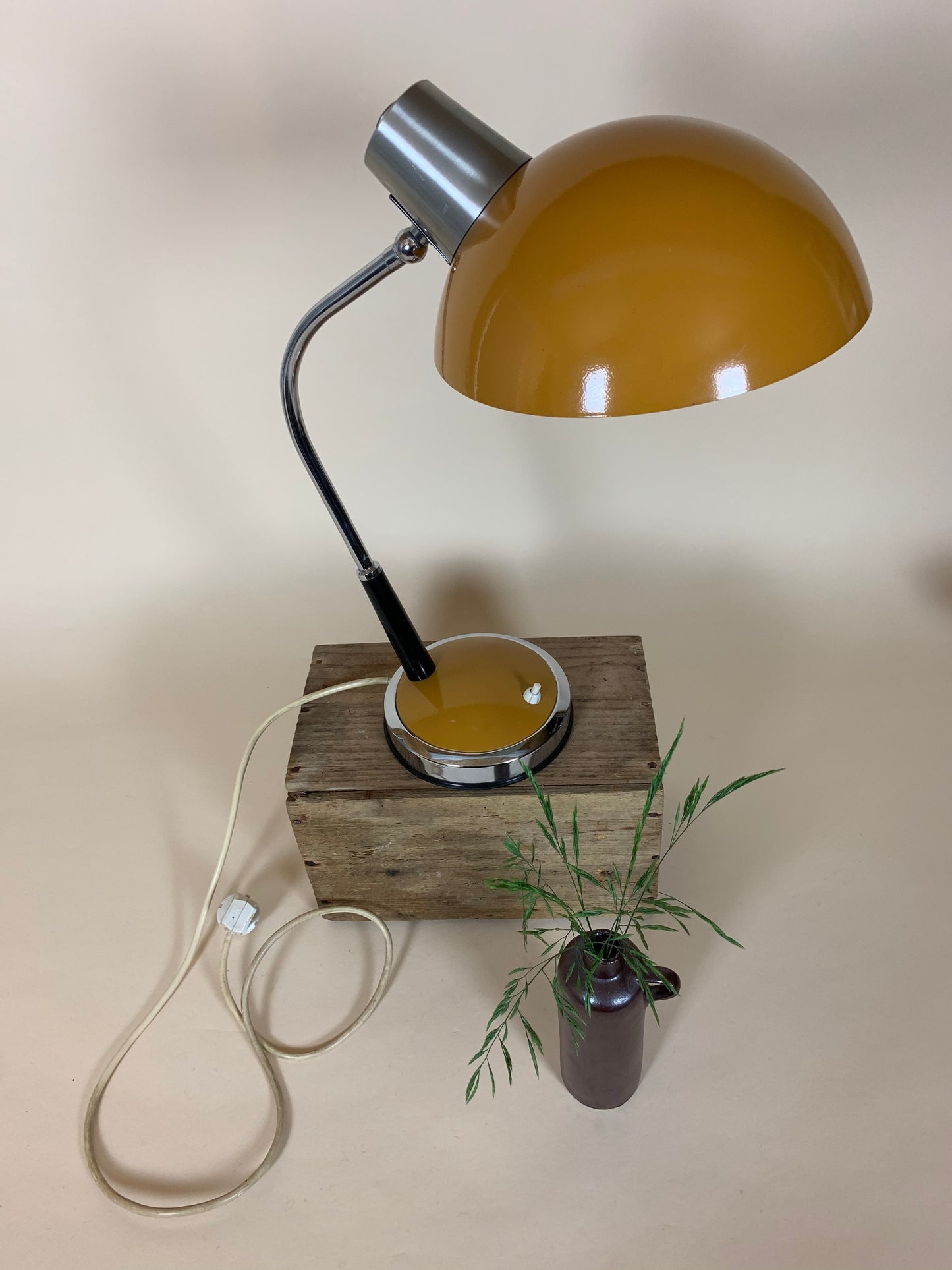 Fin retrolampa - Currygul