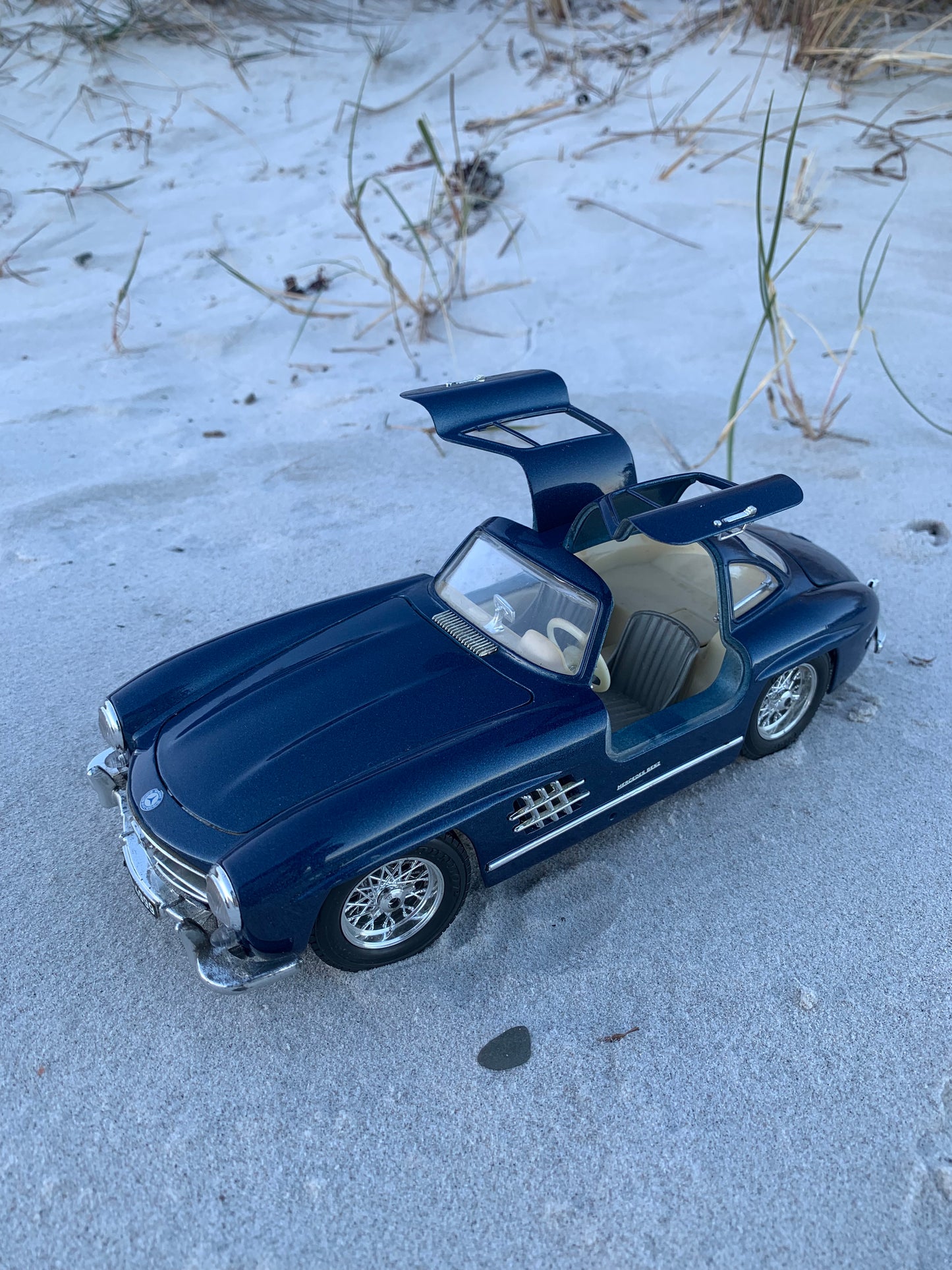 Modellbil - Mercedes-Benz 300 SL