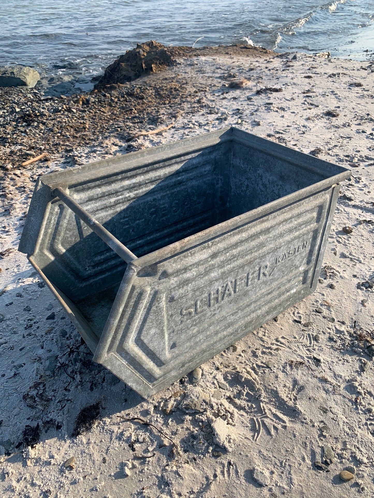 Stor Shhäfer metalllåda