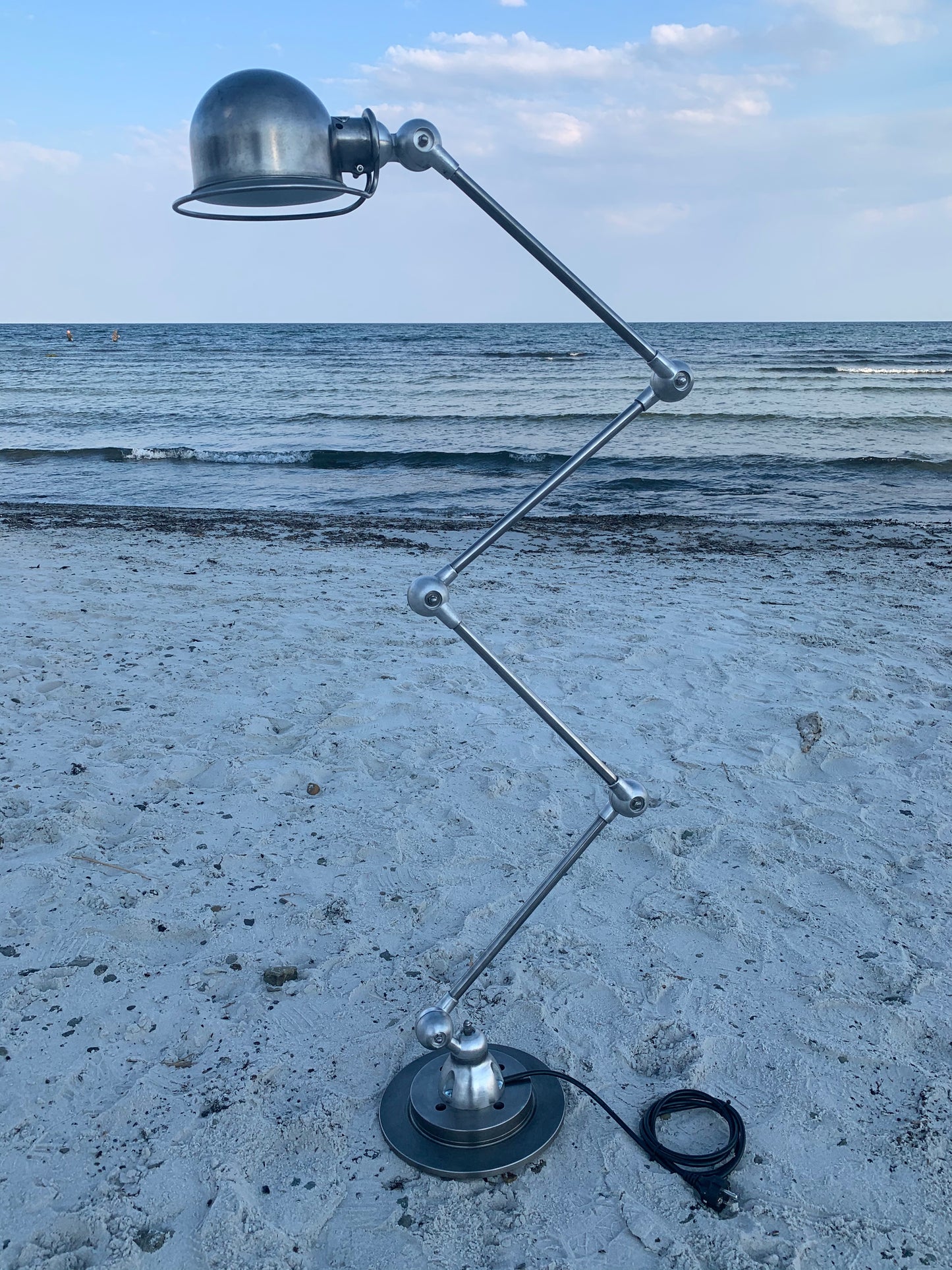 Jieldé golvlampa med 4 armar