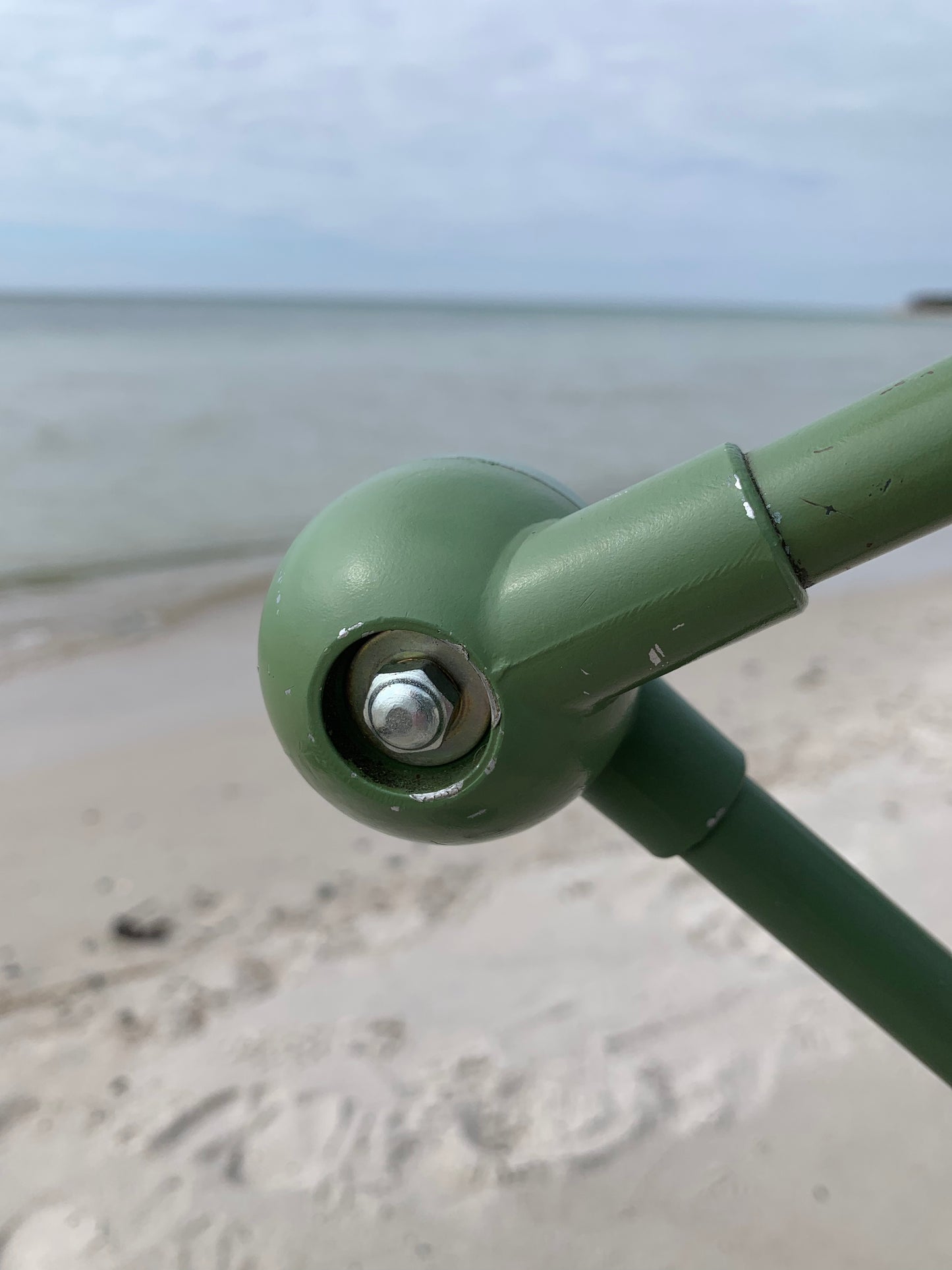 Jieldé golvlampa med 4 armar - Grön