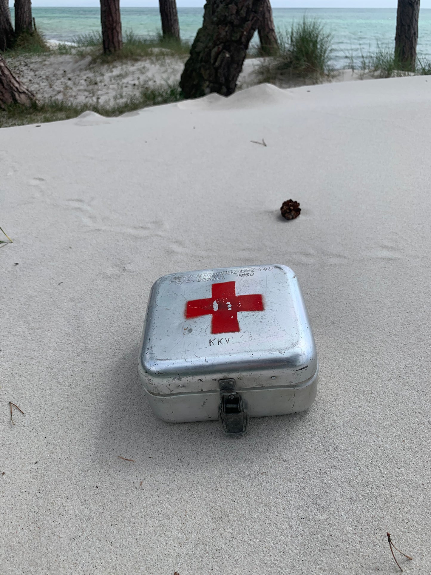 Röda korset box