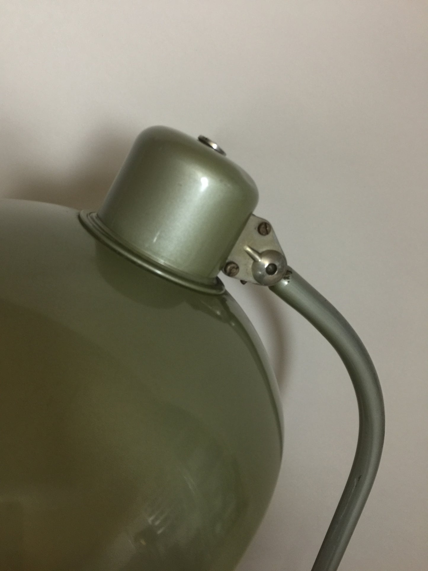 Vacker gammal lampa