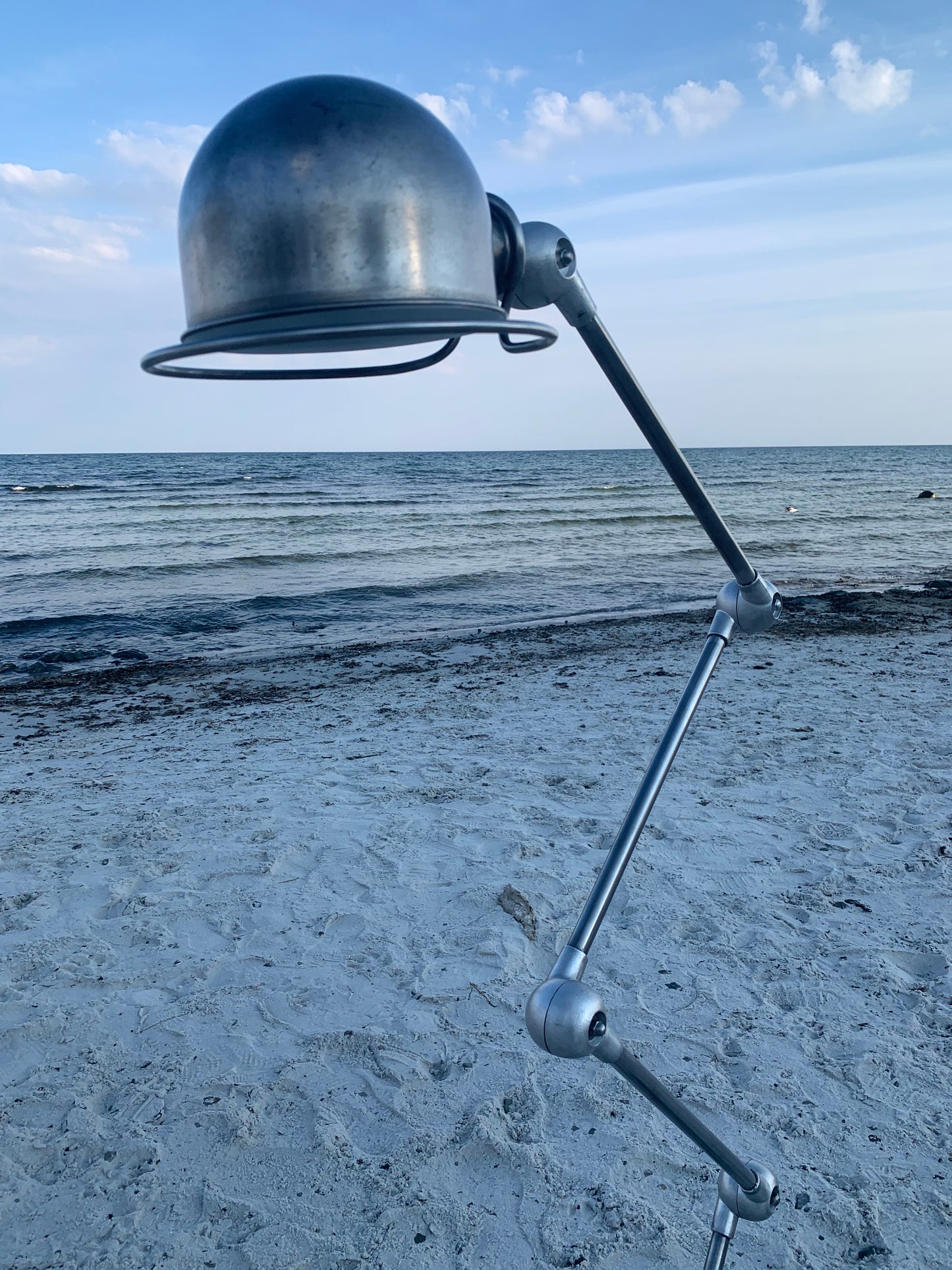 Jieldé golvlampa med 4 armar