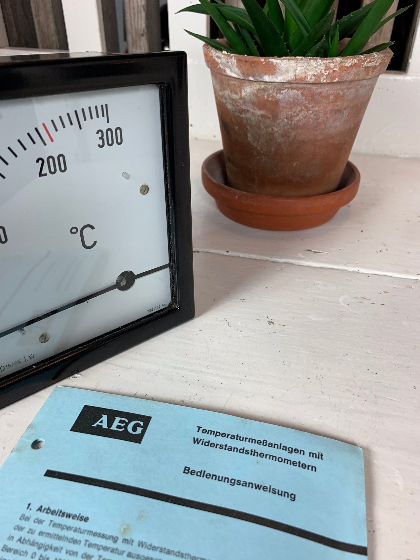 Mätinstrument - roligt och dekorativt