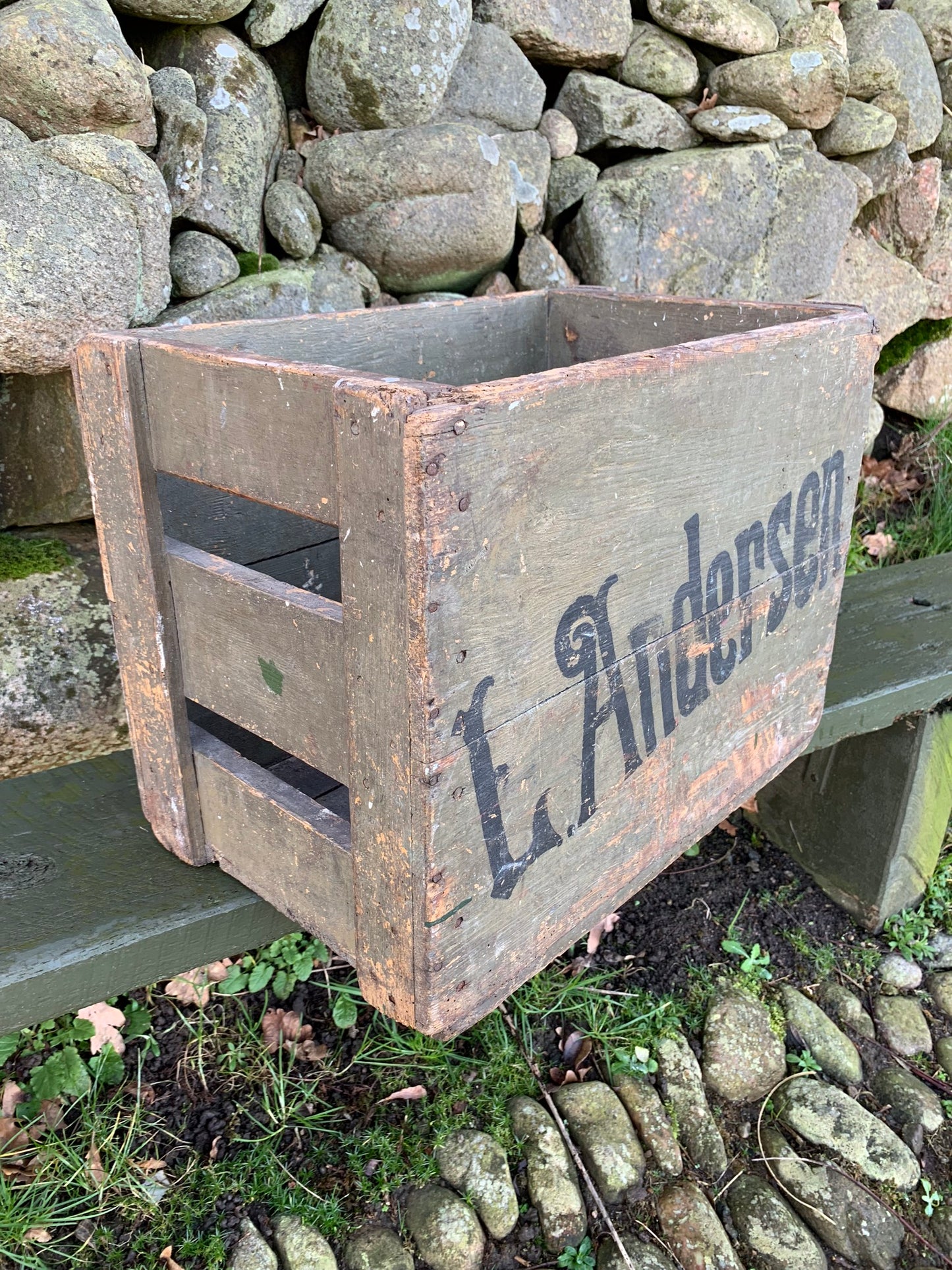 Öllåda - L. Andersen