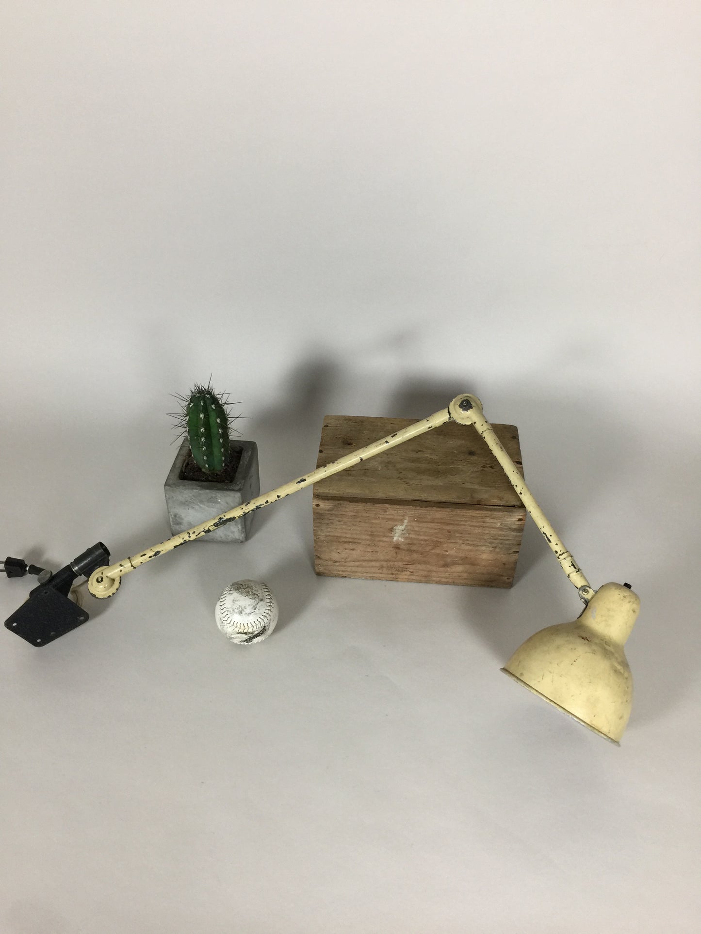 Fransk gammal vägglampa