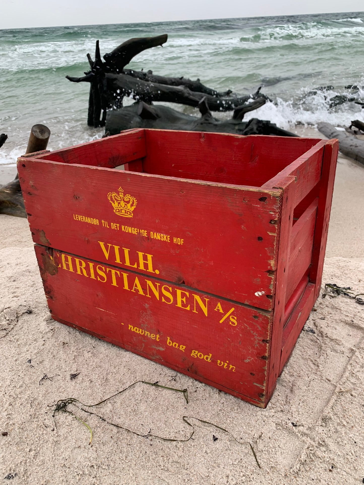 Vilh. Christiansen vinlåda