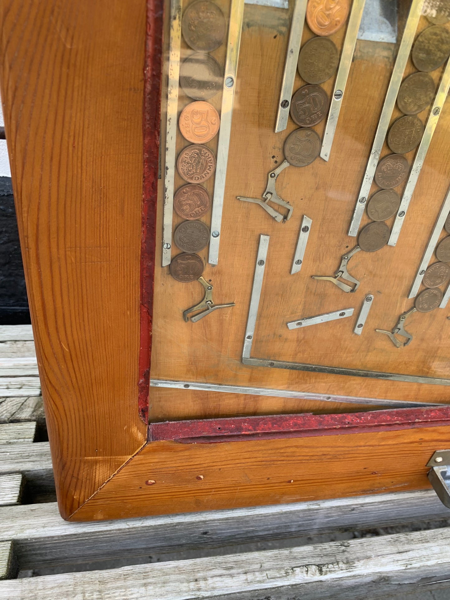 Gammal spelautomat