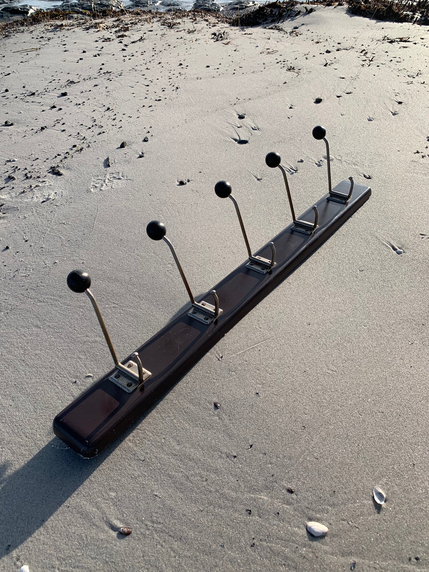 Krokrad med 5 krokar