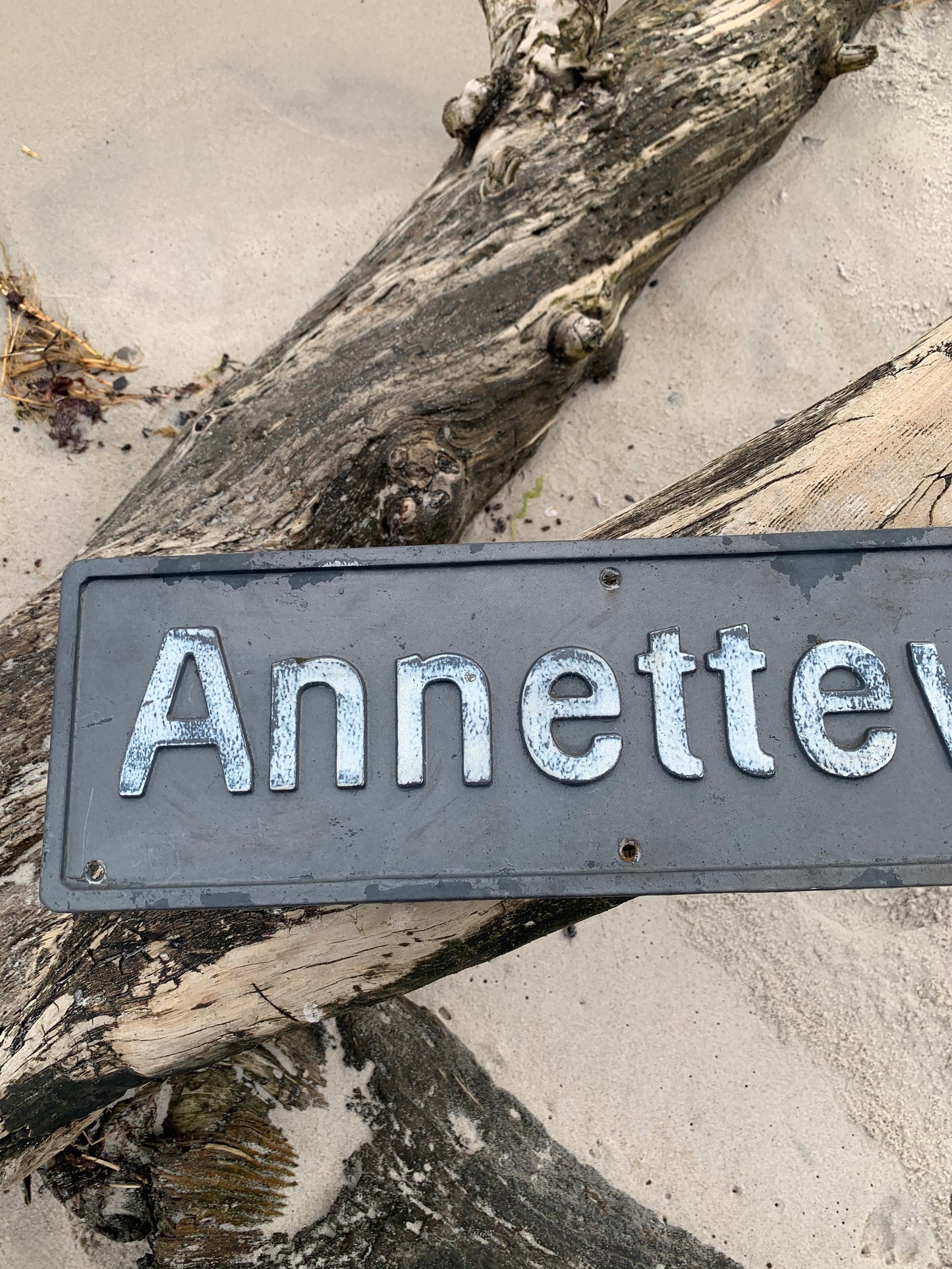 Vägskylt - Annettevej