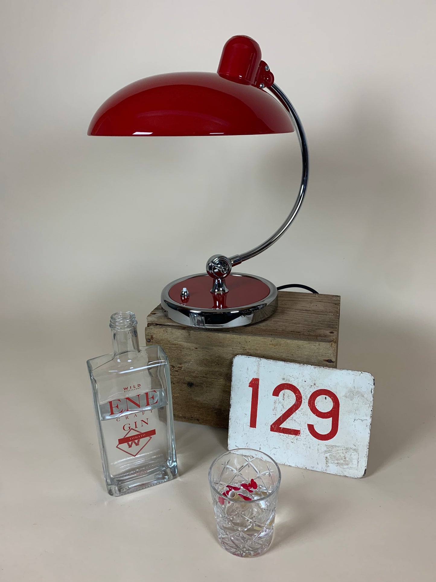 Kaiser Idell 6631 - Röd