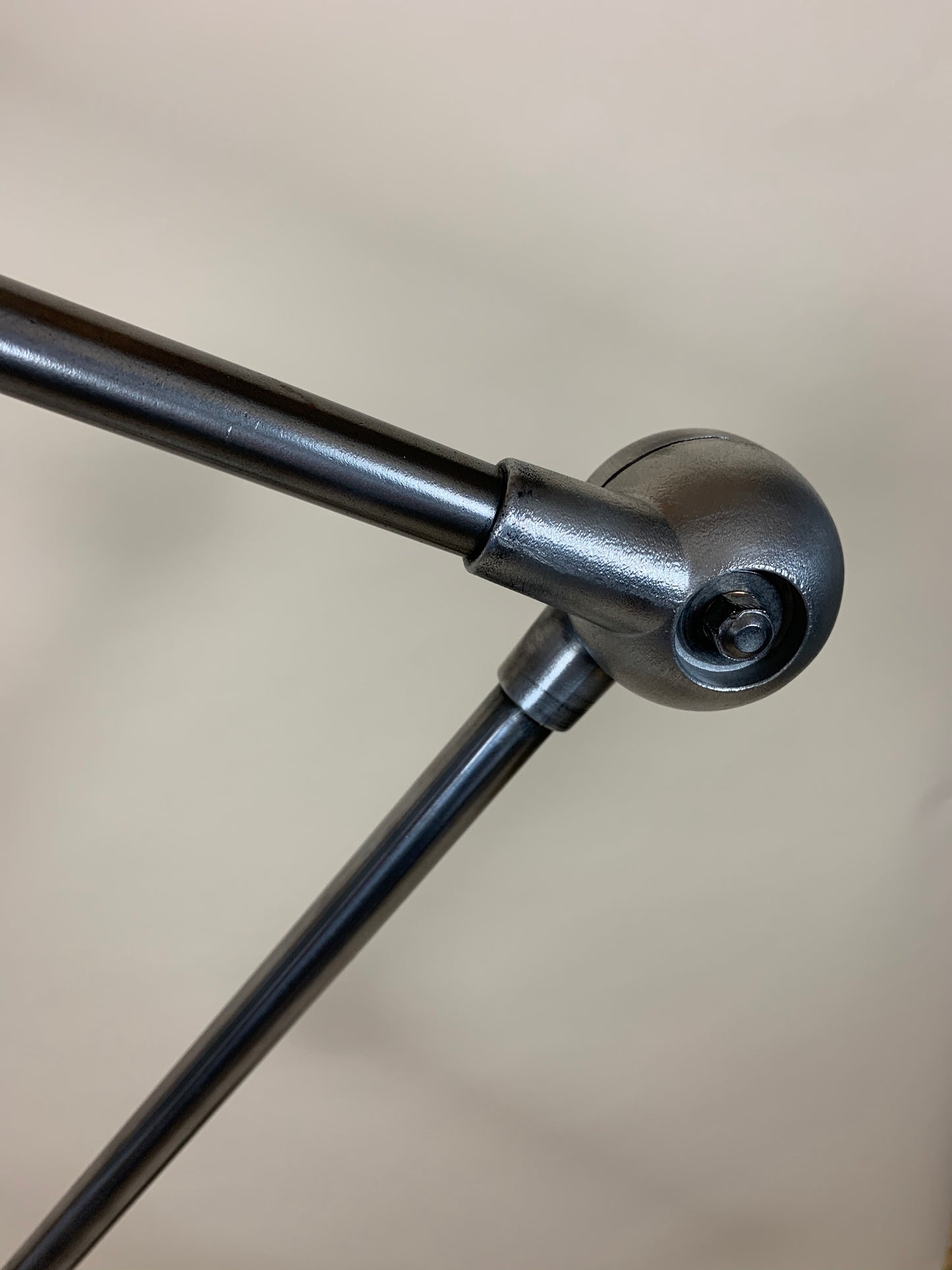 Vacker Jieldé golvlampa med 5 armar