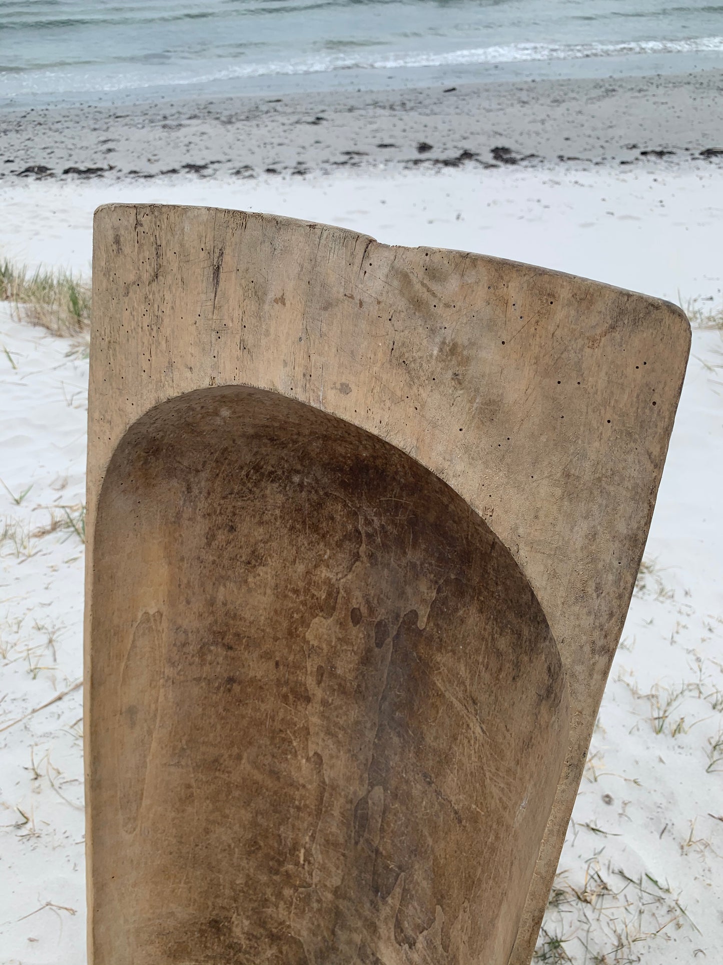 Stor vacker sula med patina