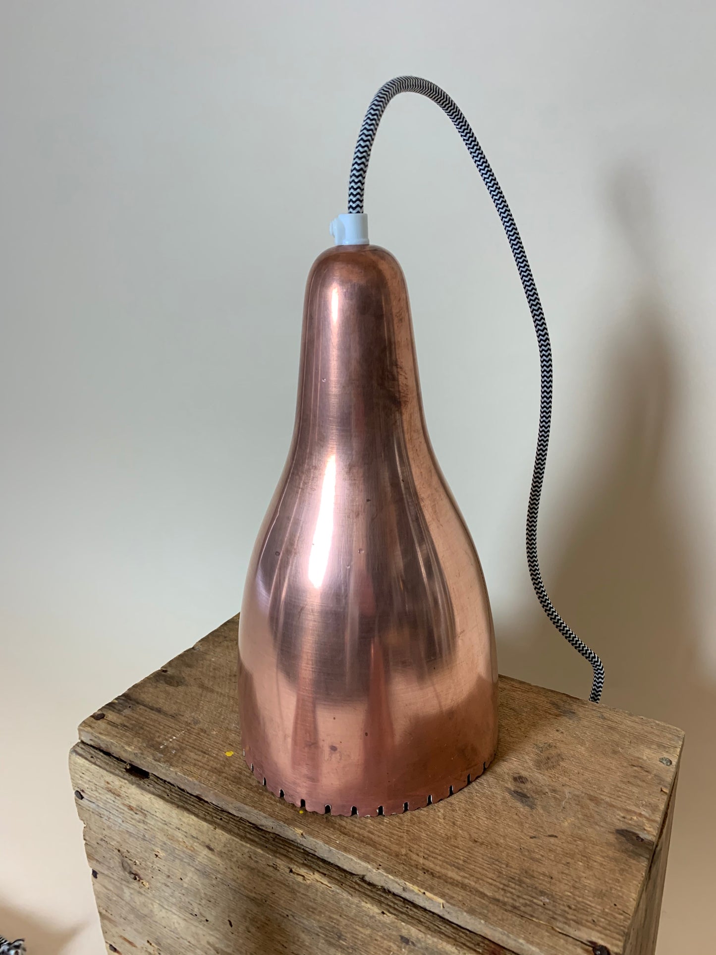 Kopparhänge från Bent Karlby - Priset är pr PCS.