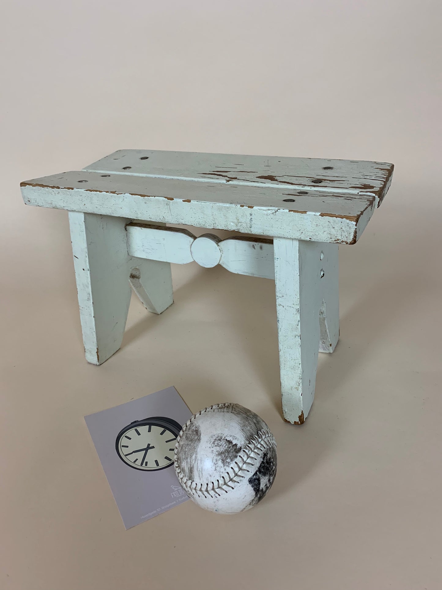 Vacker pall med fin patina