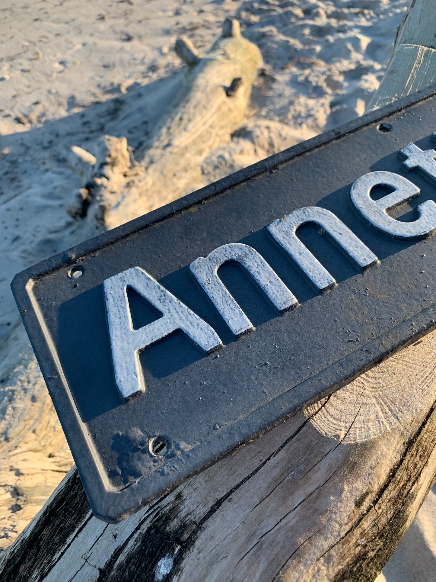 Vägskylt - Annettevej