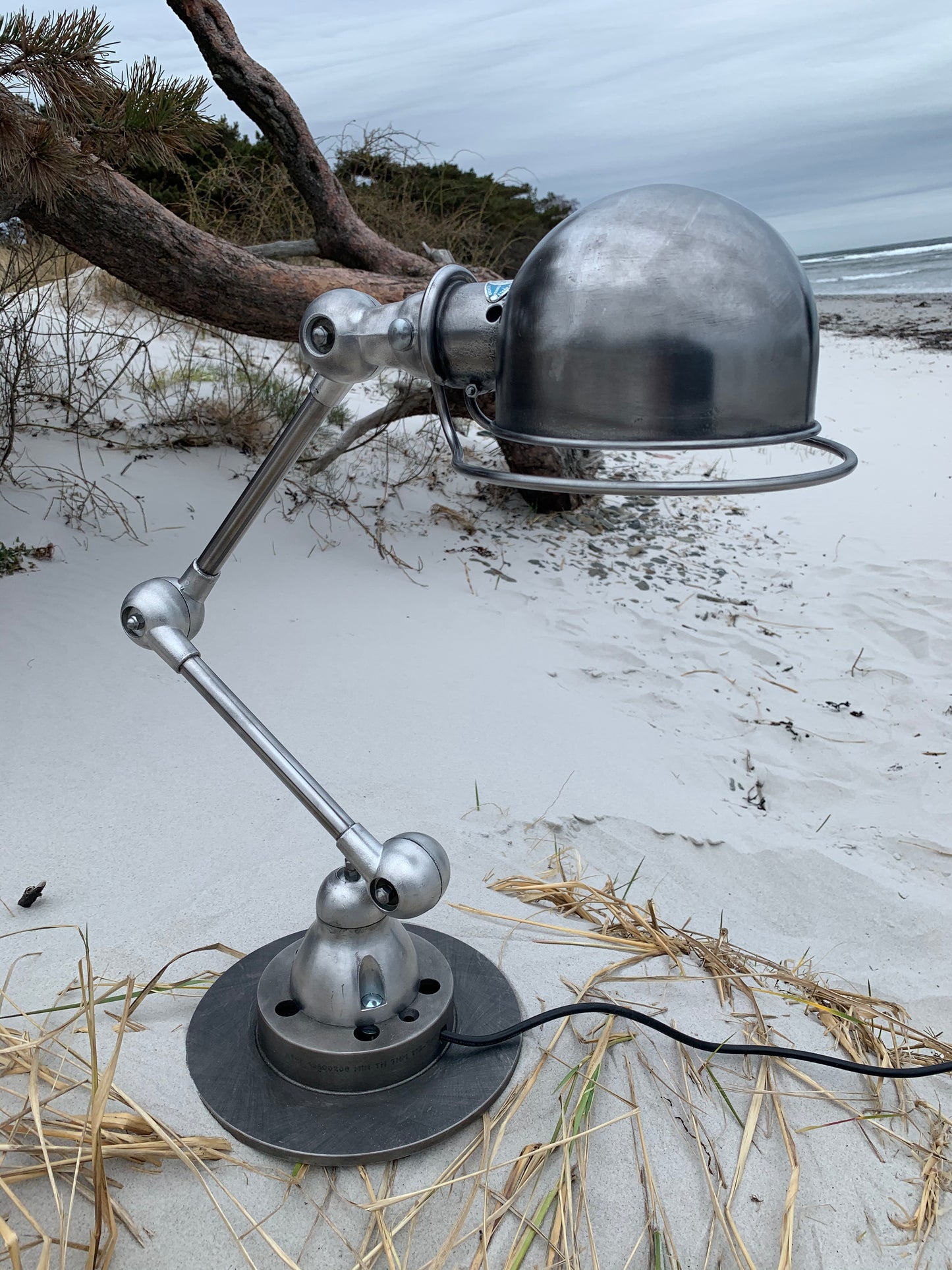 Jieldé bordslampa med 2 armar