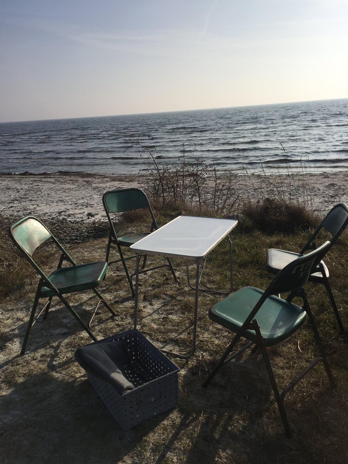 Fint gammalt fällbord