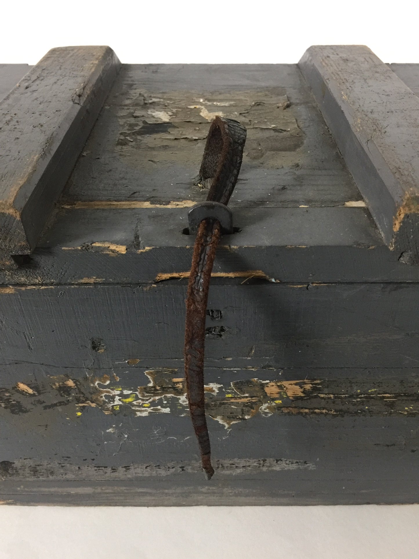 Vacker militärlåda från Sverige