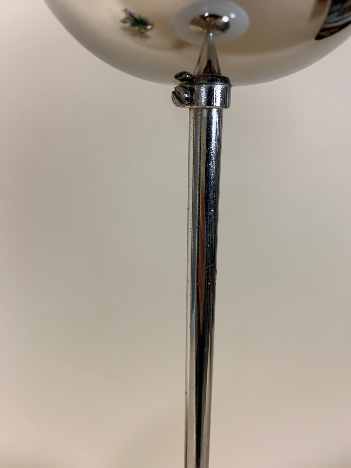 Glaskupollampa