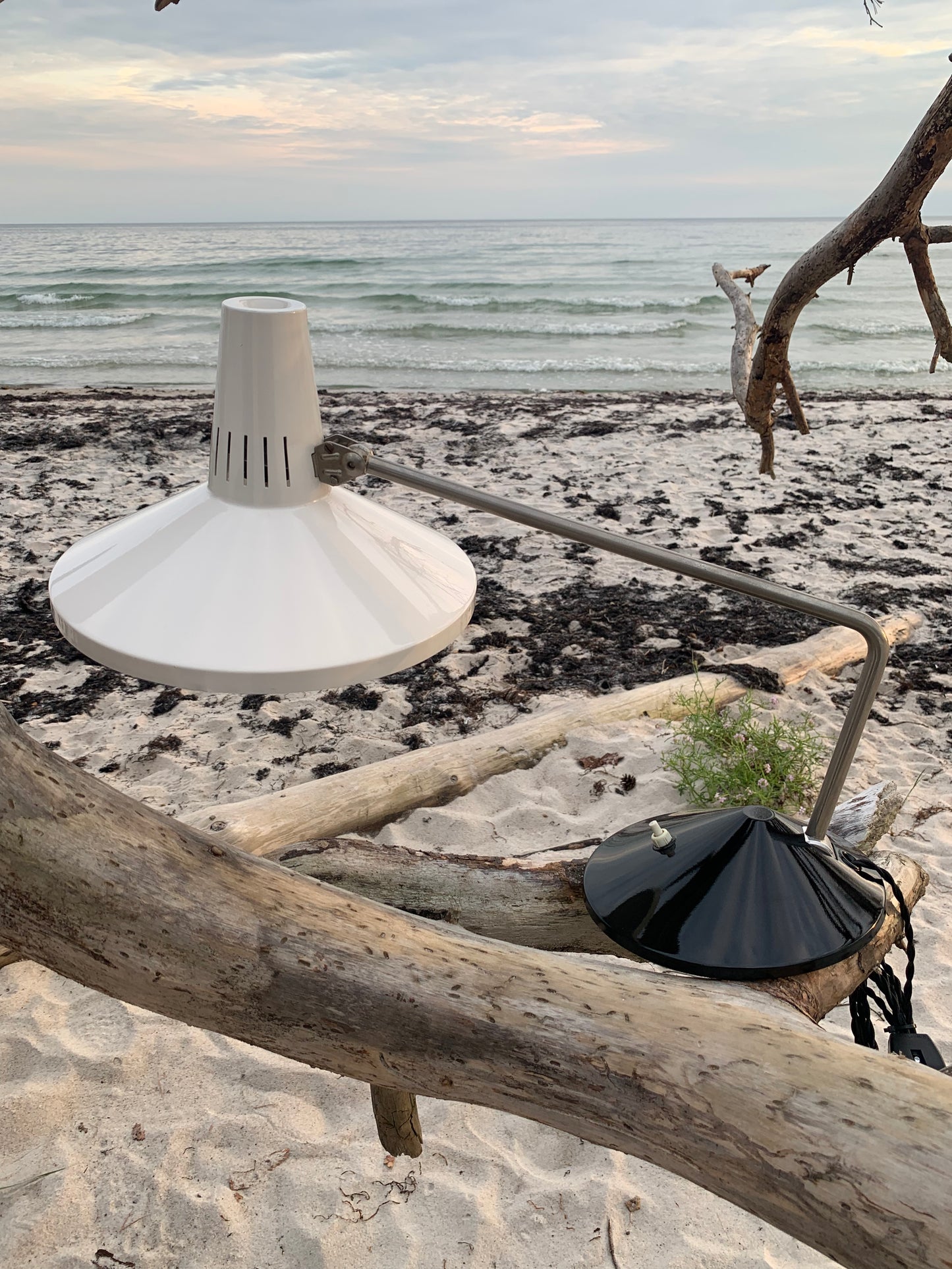 Hala vintage lampa
