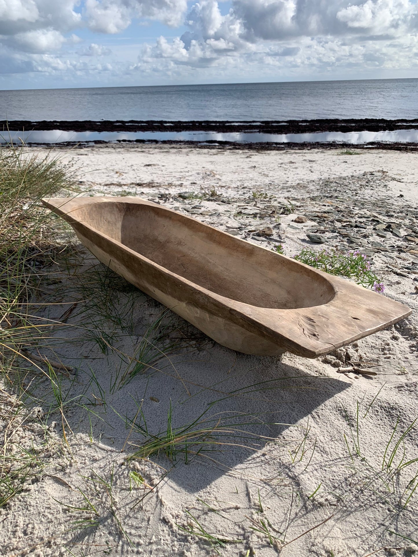 Mycket stor, läcker tunga skål