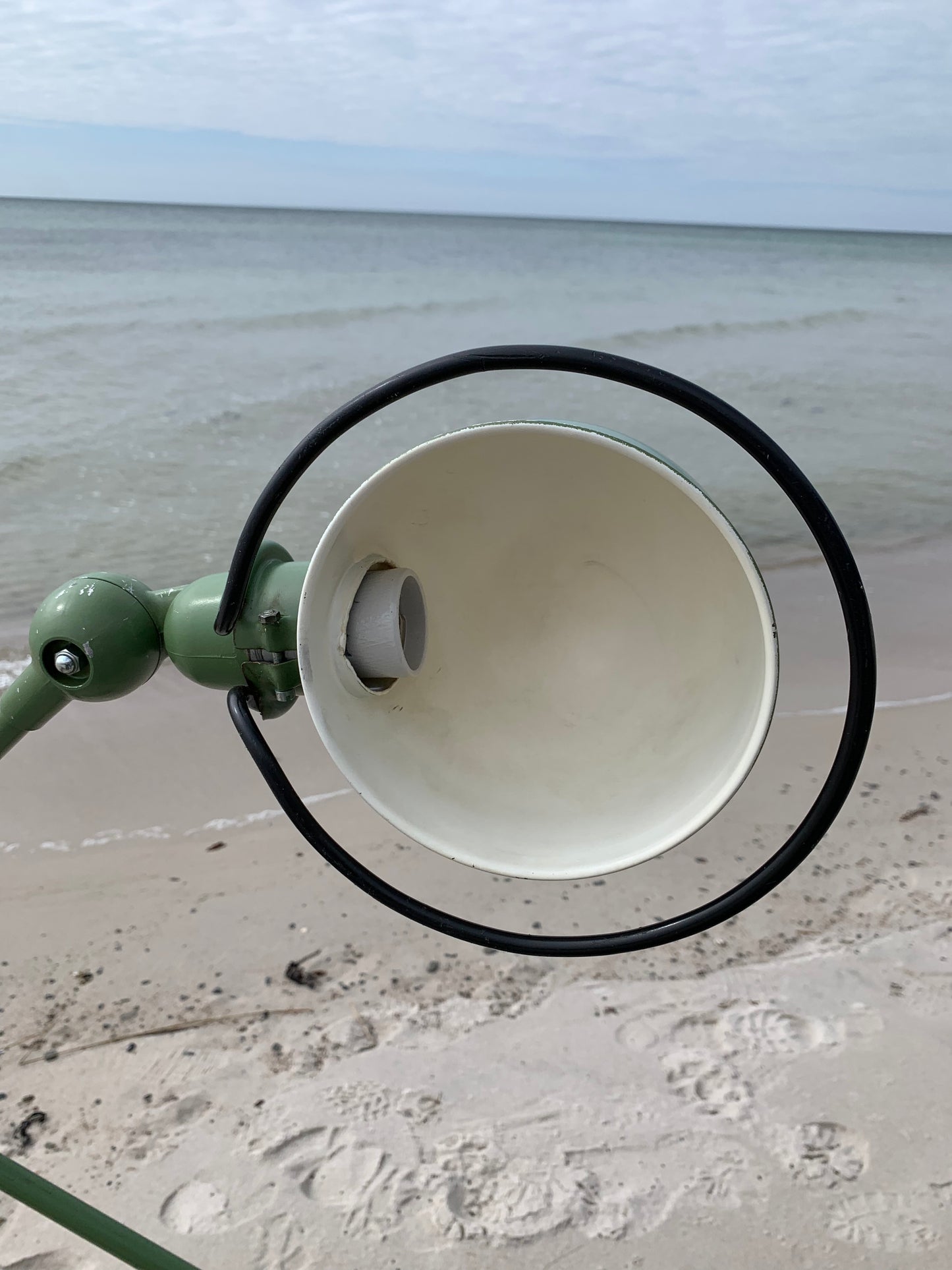 Jieldé golvlampa med 4 armar - Grön