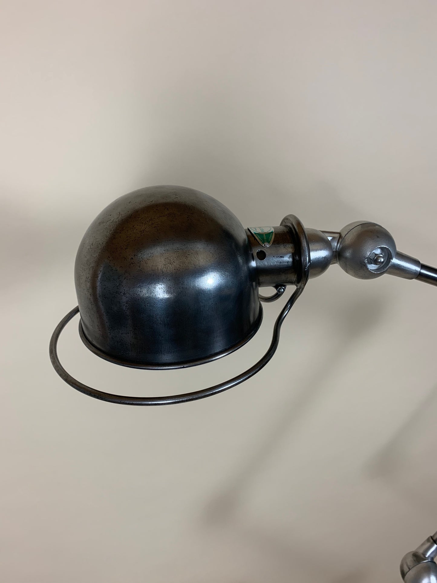Vacker Jieldé golvlampa med 5 armar