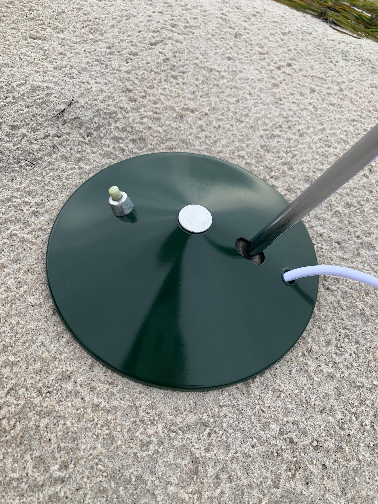 Helo lampa - Grön