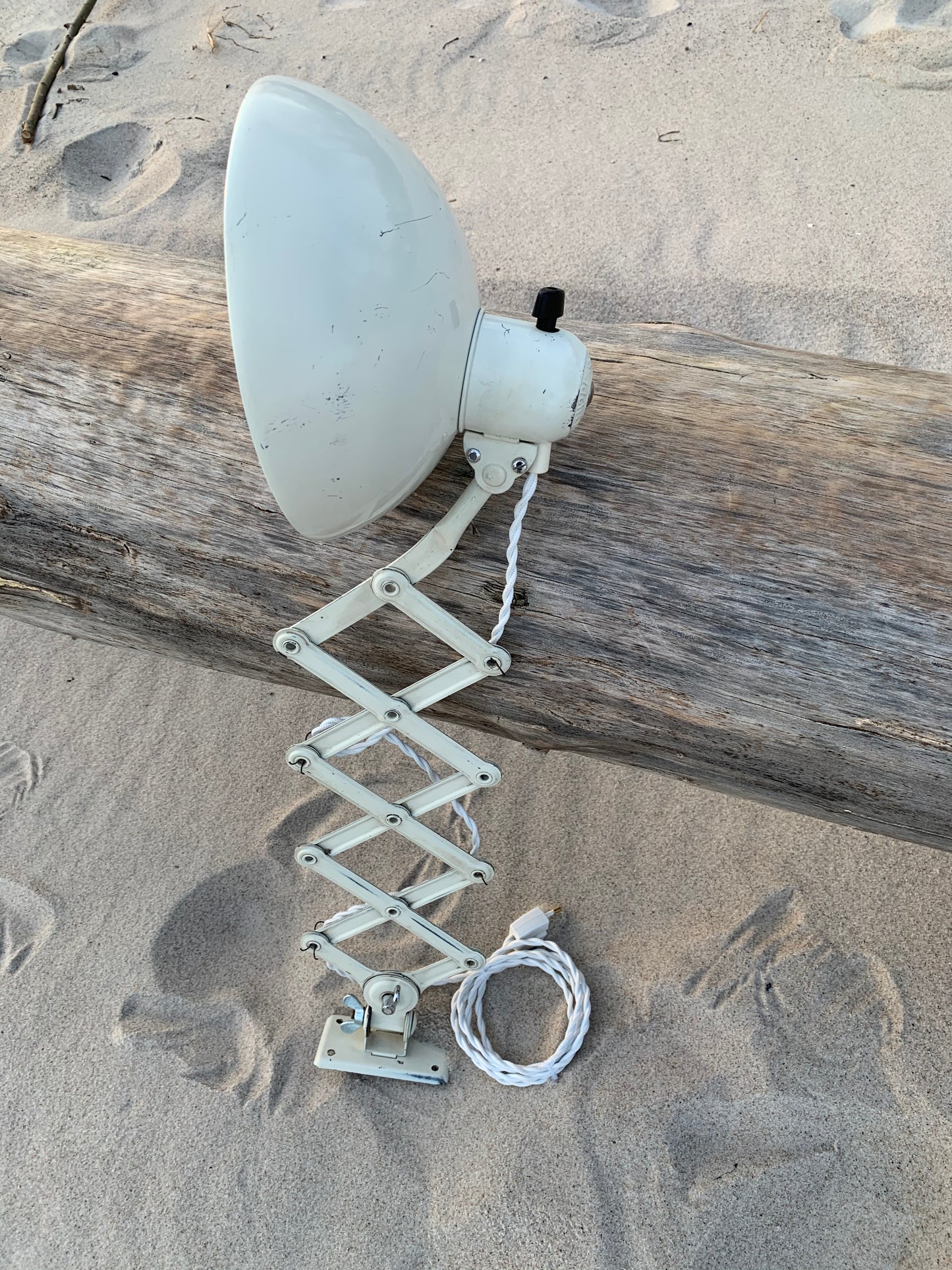 Kaiser Idell 6718 saxlampa - Vit