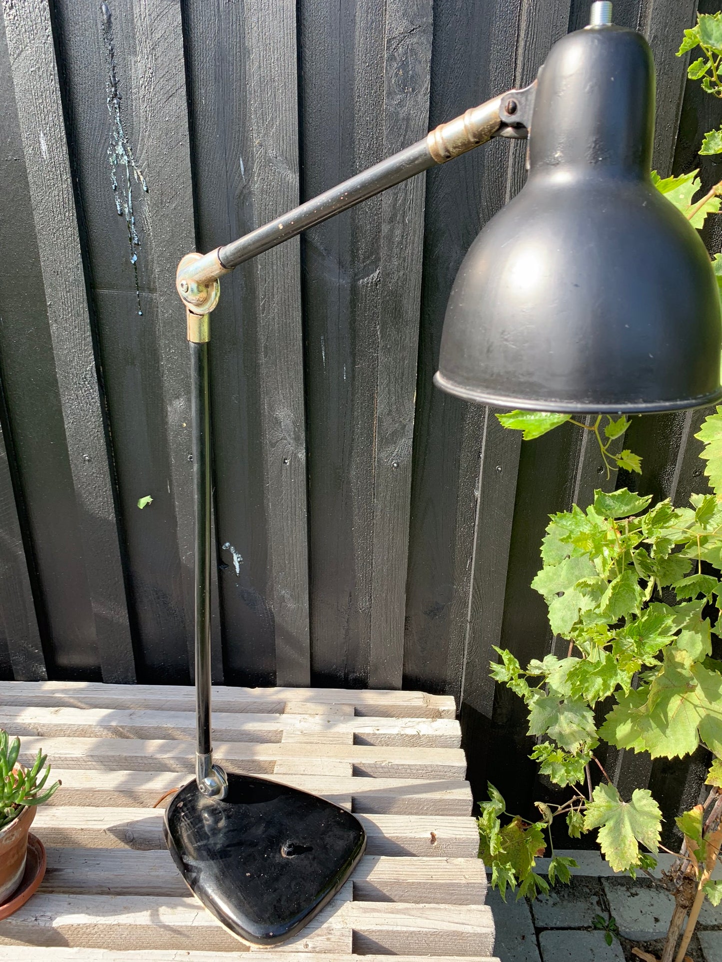 Vintage bordslampa