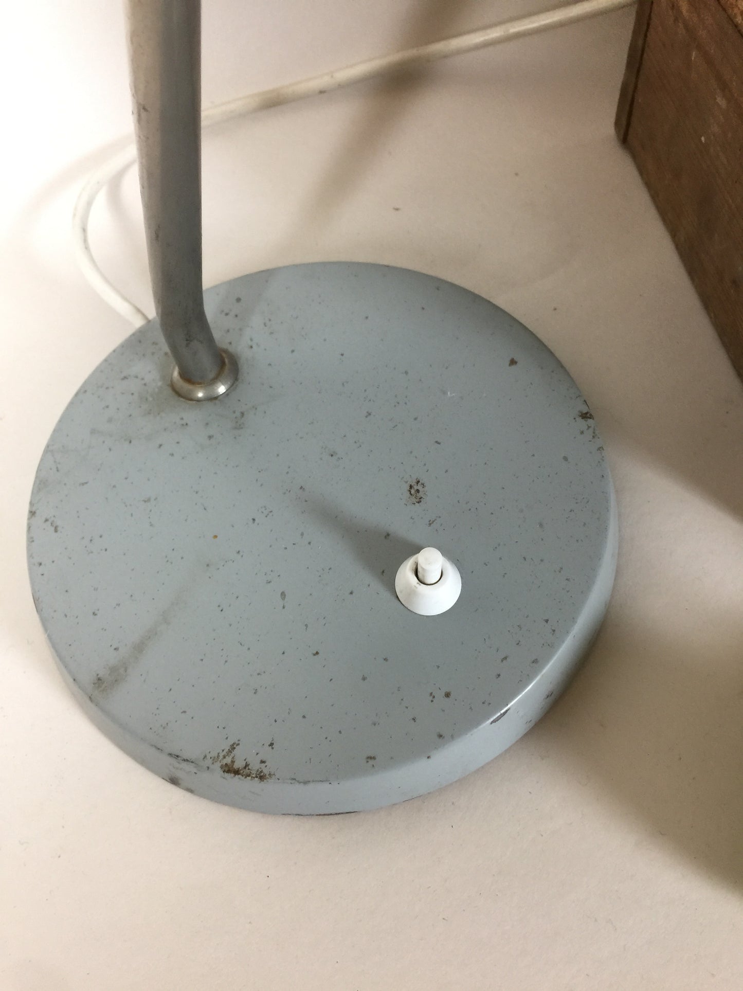 Lampa från gamla Östtyskland