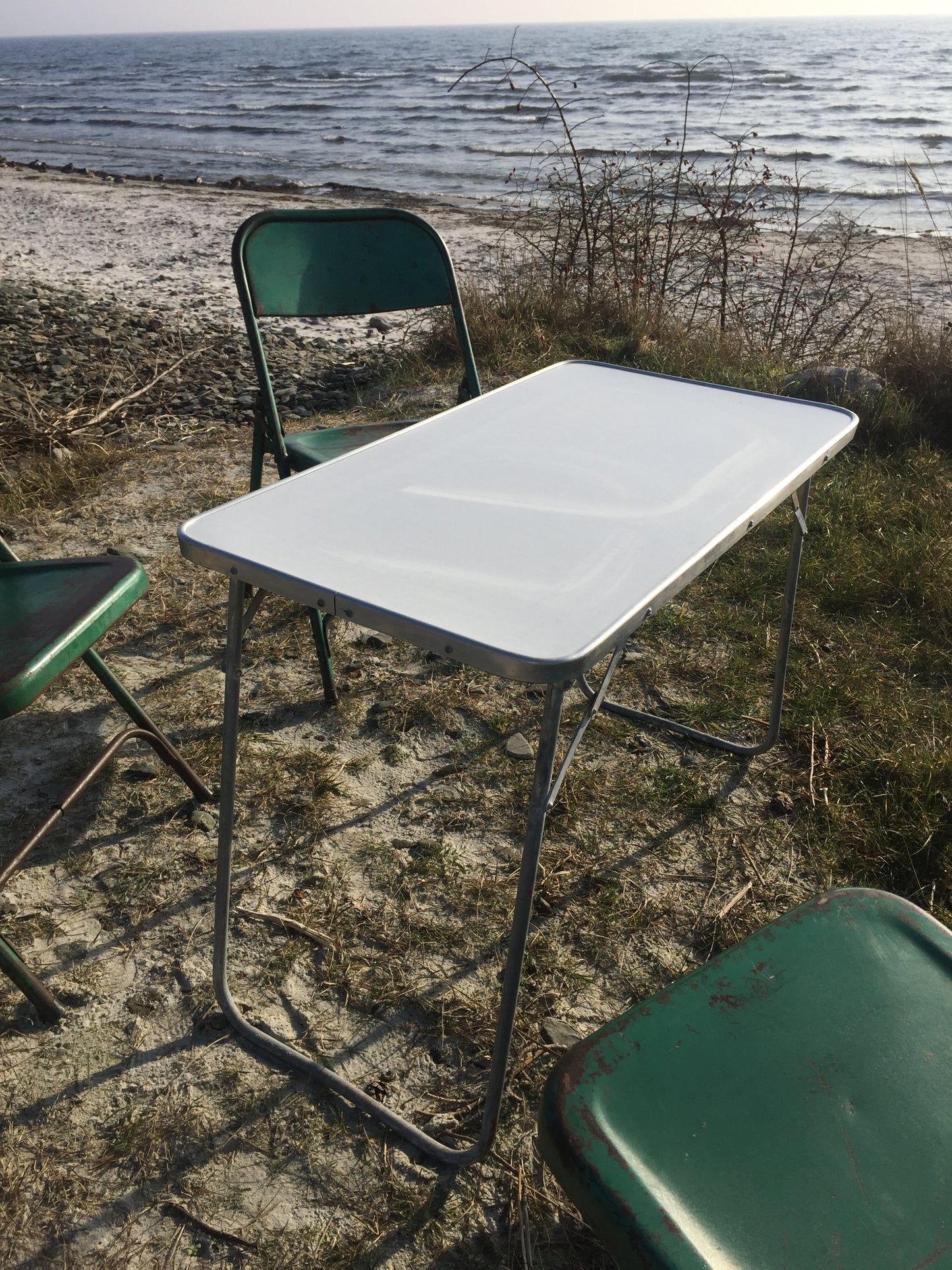 Fint gammalt fällbord