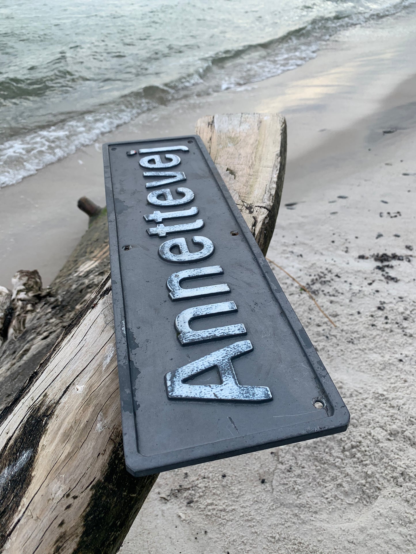 Vägskylt - Annettevej