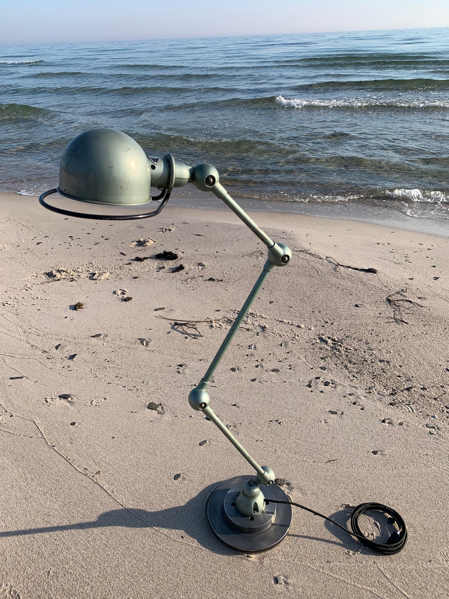 Jieldé golvlampa med 3 armar - Grön
