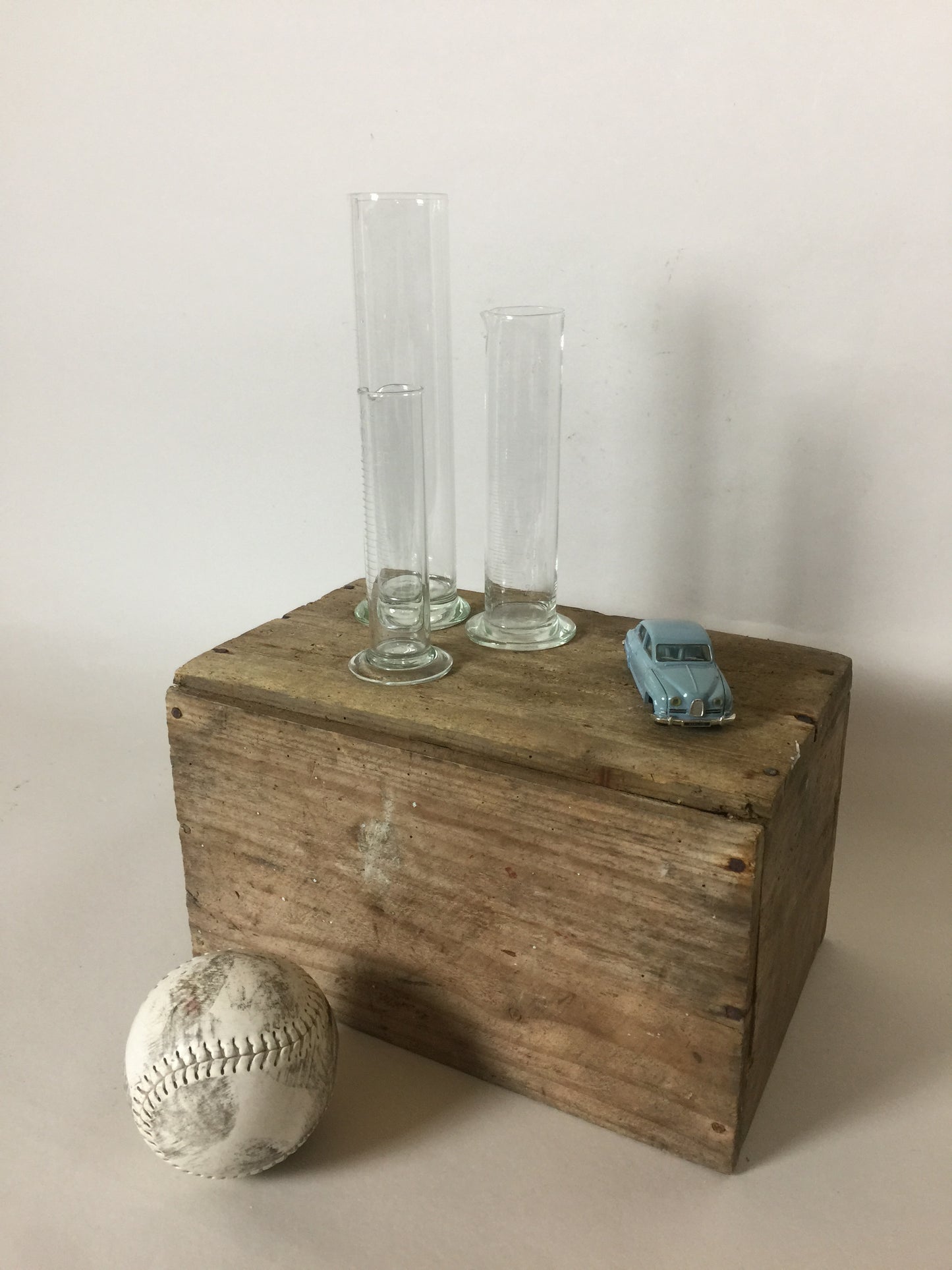 Fina laboratorieglasögon - set med 3 delar.