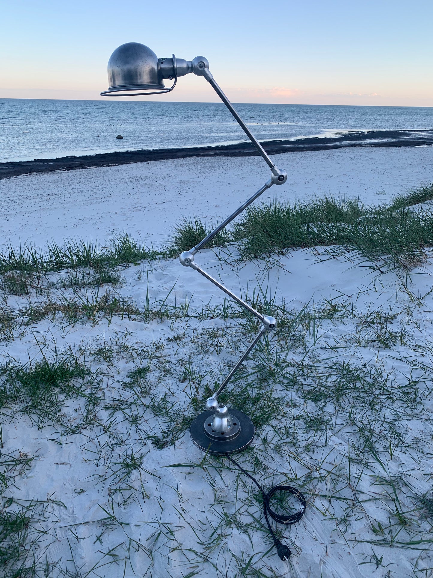 Jieldé golvlampa med fyra armar