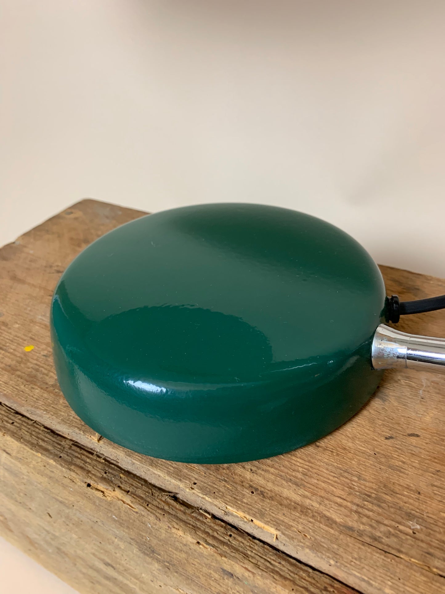 Vintage Cossack UFO Bordslampa från 1950-talet.