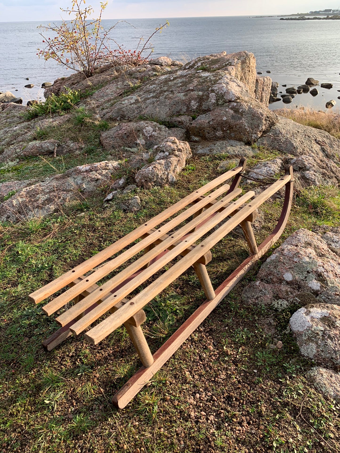 Träsläde