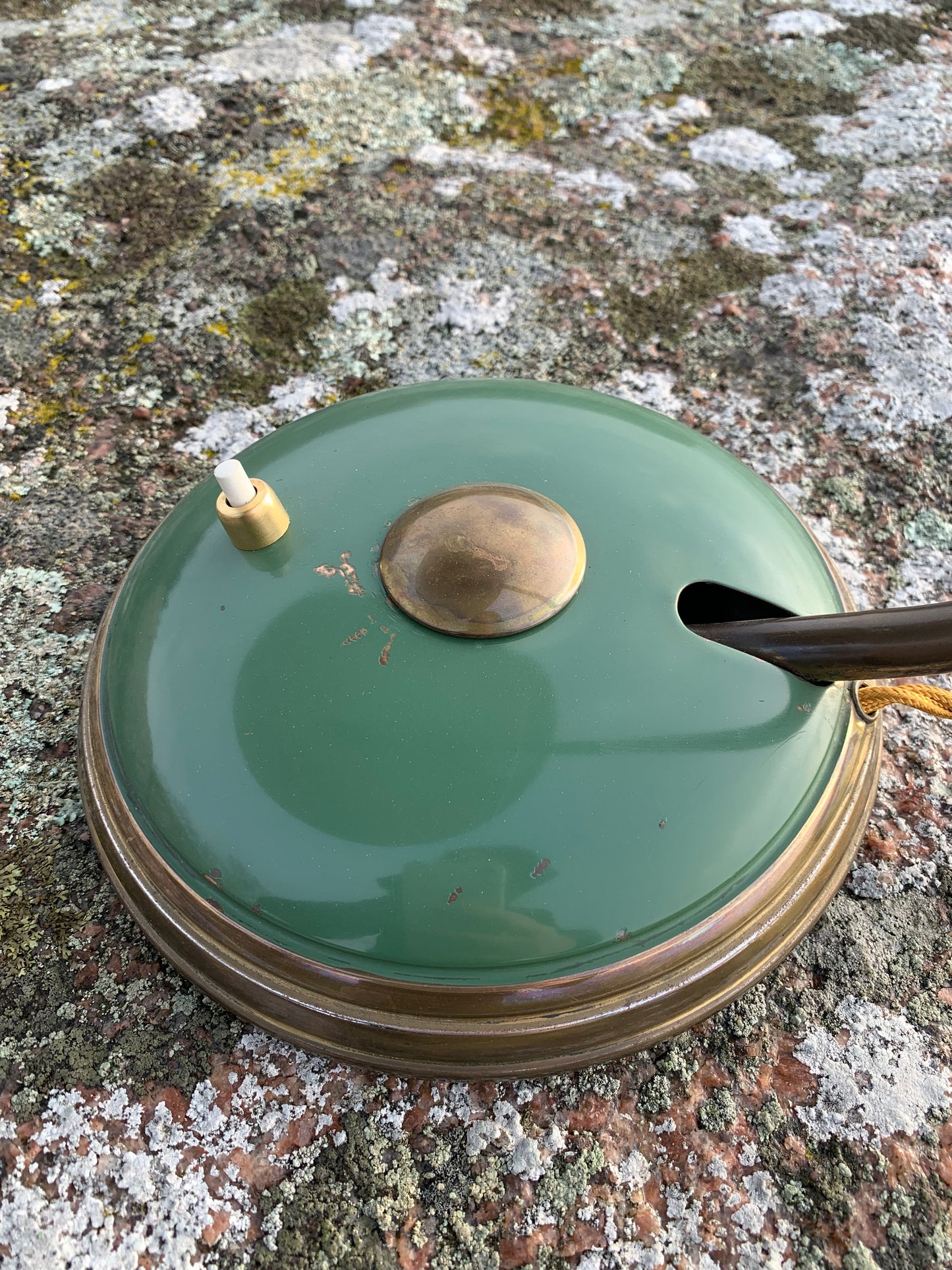 Helo - Grön och mässing