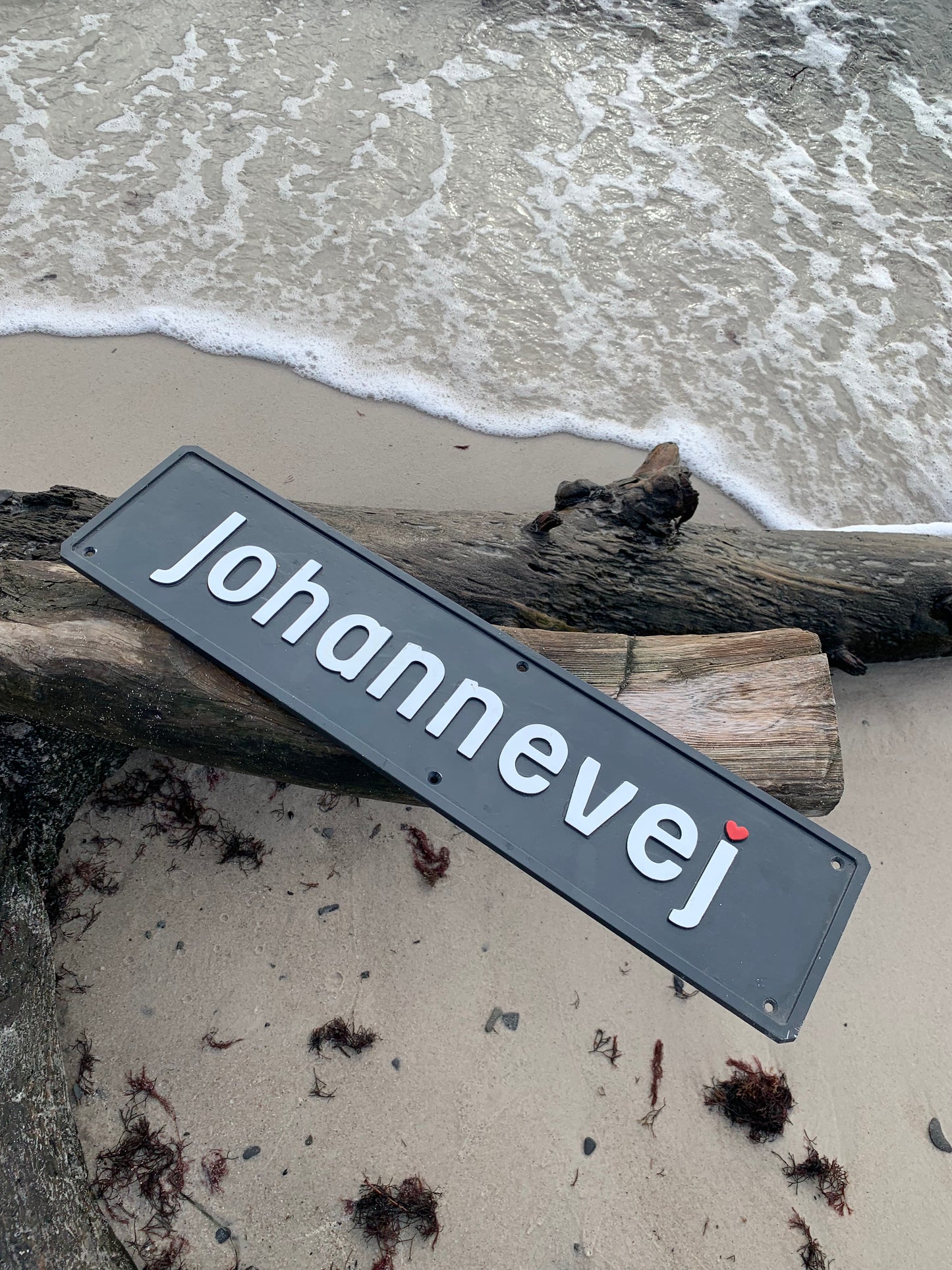 Vägskylt - Johannevej