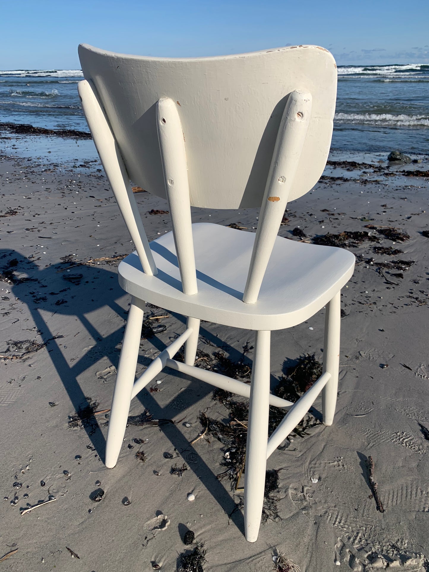Stol med snygg design