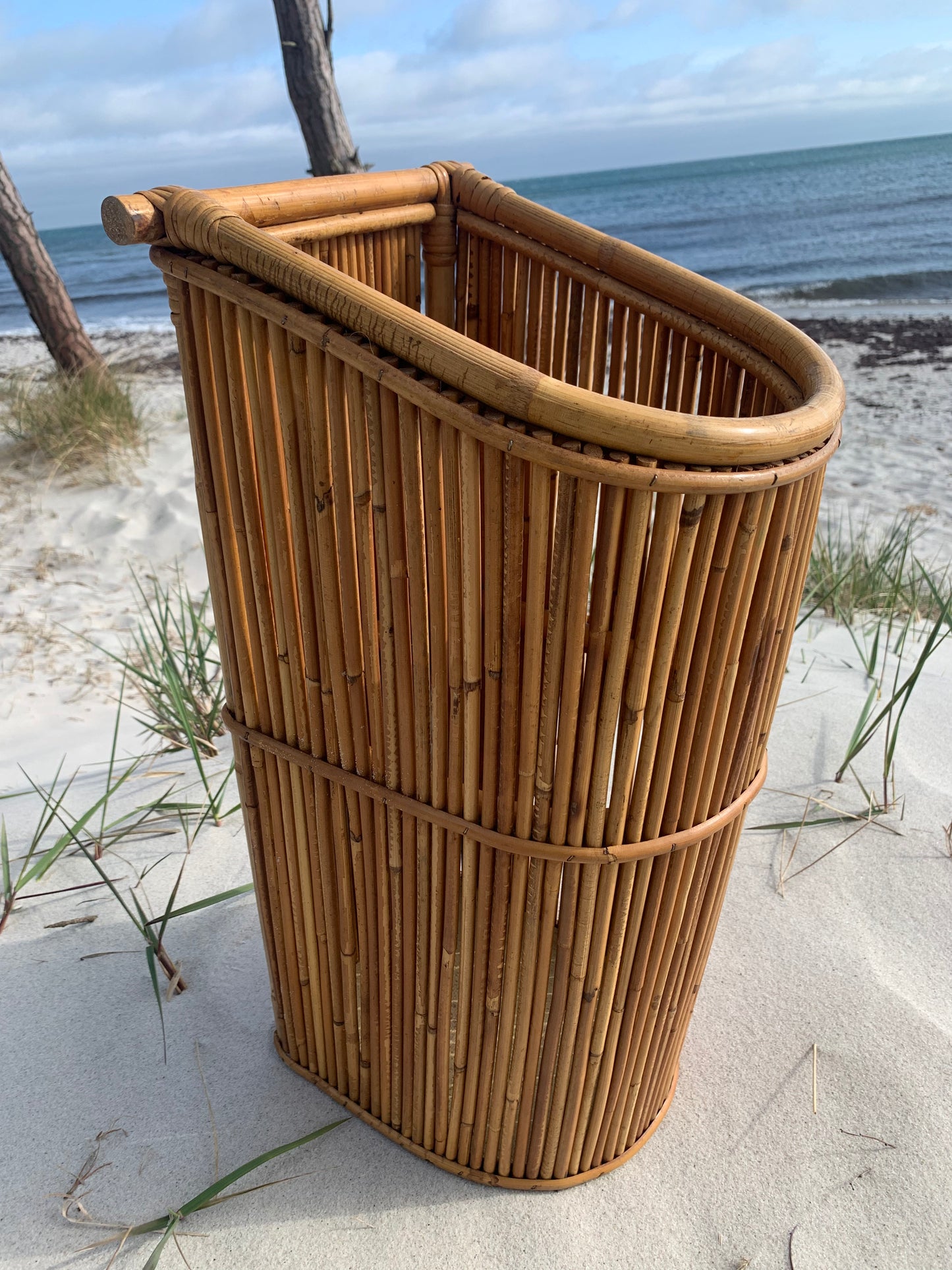 Paraplyhållare i bambu